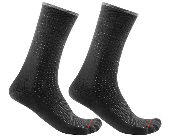 Castelli Premio 18 Socks (Black) (2XL)