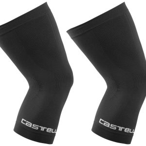 Castelli Pro Seamless Knee Warmers (Black) (L/XL)