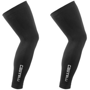 Castelli Pro Seamless Leg Warmers (Black) (L/XL)