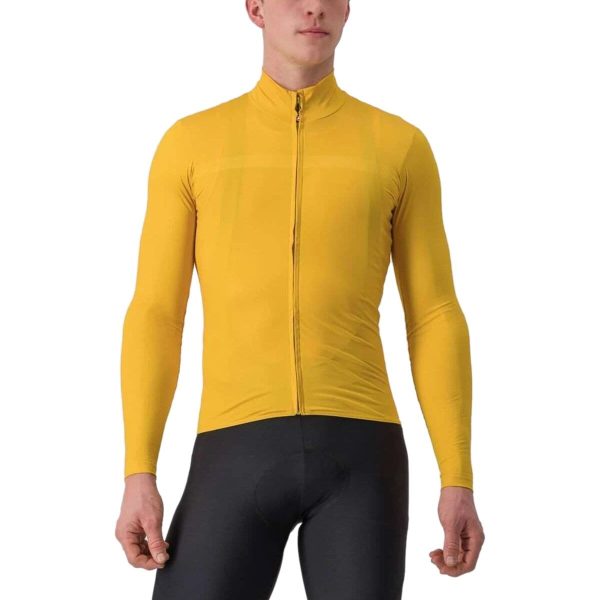 Castelli Pro Thermal Mid Long-Sleeve Jersey - Men's