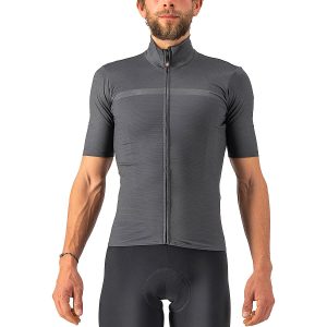 Castelli Pro Thermal Mid Short-Sleeve Jersey - Men's