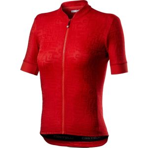 Castelli Promessa Jacquard Womens Short Sleeve Jersey