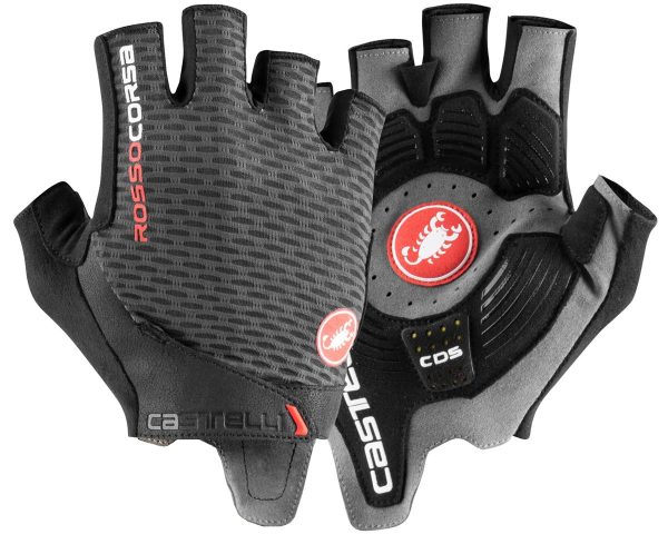 Castelli Rosso Corsa Pro V Gloves (Dark Grey) (S)