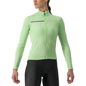 Castelli Sinergia 2 Full-Zip Long-Sleeve Jersey - Women's