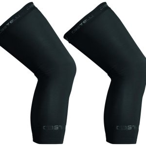 Castelli Thermoflex 2 Knee Warmers (Black) (S)