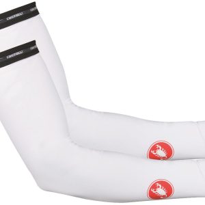 Castelli UPF 50+ Light Arm Sleeves (White) (M)