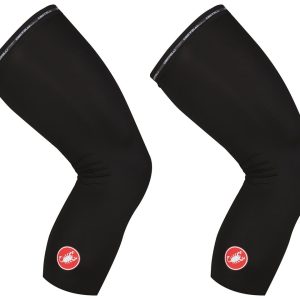 Castelli UPF 50+ Light Knee Sleeves (Black) (L)