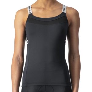 Castelli Women's Bavette Sleeveless Top (Light Black/Ivory) (S)