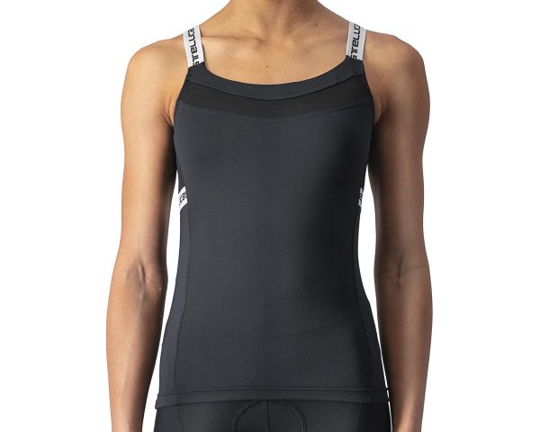 Castelli Women's Bavette Sleeveless Top (Light Black/Ivory) (S)