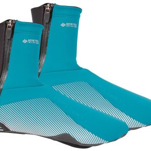 Castelli Women's Dinamica Shoe Covers (Teal Blue) (S)