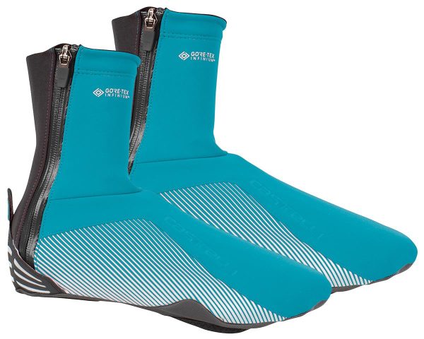 Castelli Women's Dinamica Shoe Covers (Teal Blue) (S)