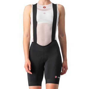 Castelli Women's Endurance Bib Shorts (Black) (L)