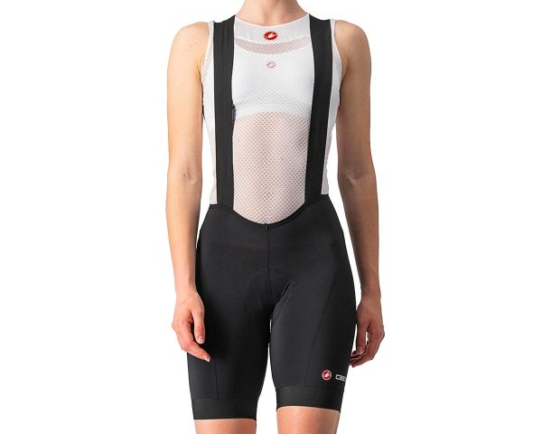 Castelli Women's Endurance Bib Shorts (Black) (L)