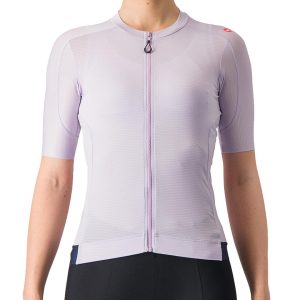 Castelli Women's Espresso Jersey (Purple Mist/Dark Night Shade) (S)