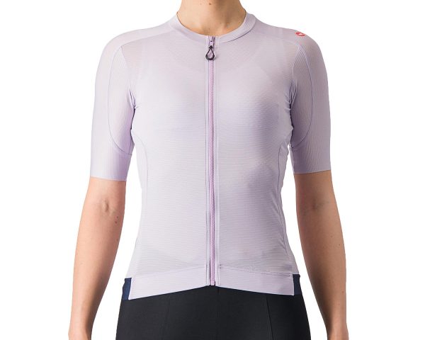 Castelli Women's Espresso Jersey (Purple Mist/Dark Night Shade) (S)