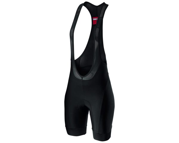 Castelli Women's Prima Bib Shorts (Black/Black) (L)