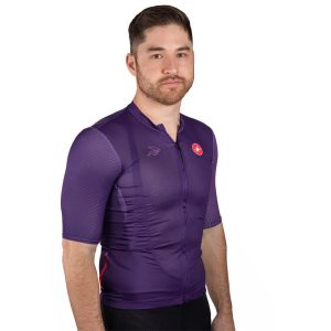 Castelli x Performance Competizione 2 Jersey (Purple) (S)