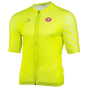 Castelli x Performance Competizione 2 Jersey (Yellow) (S)