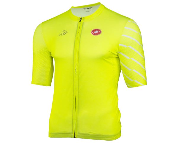 Castelli x Performance Competizione 2 Jersey (Yellow) (S)