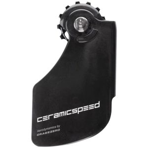 CeramicSpeed Oversized Pulley Wheel Aero System (Black) (Shimano 9100/8000) (Coated Ceramic Bearings