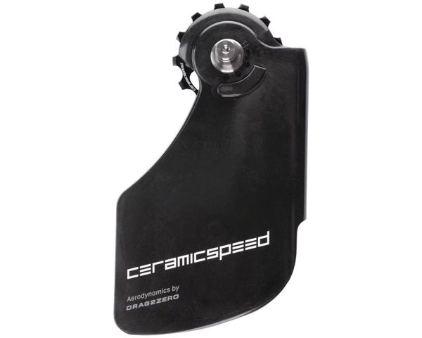 CeramicSpeed Oversized Pulley Wheel Aero System (Black) (Shimano 9100/8000) (Coated Ceramic Bearings