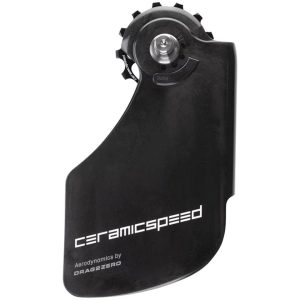 CeramicSpeed Oversized Pulley Wheel Aero System (Black) (Shimano 9200/8100) (Coated Ceramic Bearings