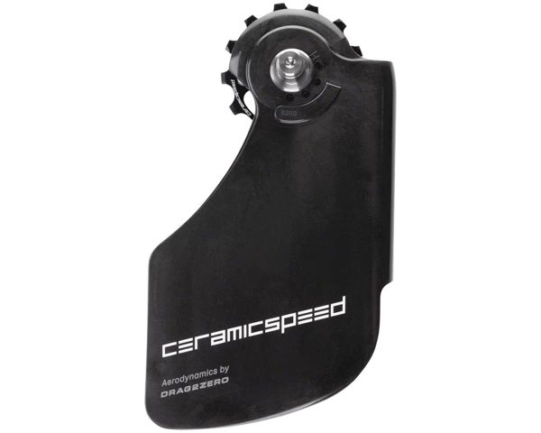 CeramicSpeed Oversized Pulley Wheel Aero System (Black) (Shimano 9200/8100) (Coated Ceramic Bearings