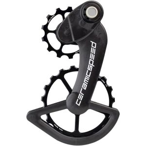 CeramicSpeed Oversized Pulley Wheel System (Black) (Campagnolo) (Carbon Cage)