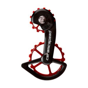 CeramicSpeed Oversized Pulley Wheel System (Black) (Shimano 9100/9150) (Ceramic Bearings)