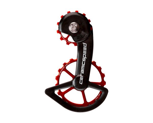 CeramicSpeed Oversized Pulley Wheel System (Black) (Shimano 9100/9150) (Ceramic Bearings)