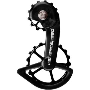 CeramicSpeed Oversized Pulley Wheel System (Black) (Shimano 9100/9150) (Coated Ceramic Bearings)