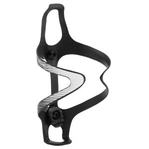 Ciclovation Tai Chi Fusion Bottle Cage (White/Black)