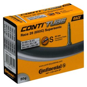 Continental 650c Race Supersonic Inner Tube (Presta) (20 - 25mm) (42mm)