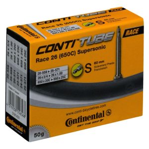 Continental 650c Race Supersonic Inner Tube (Presta) (20 - 25mm) (60mm)