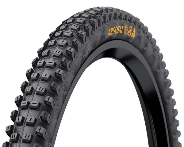 Continental Argotal Tubeless Mountain Bike Tire (Black) (27.5") (2.4") (Soft/Enduro) (Folding Bead)