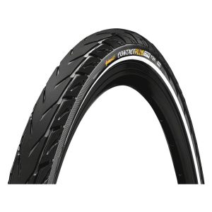 Continental Contact Plus City Tire (Black/Reflex) (700c) (35mm) (Wire Bead) (SafetyPlus Breaker) (E5