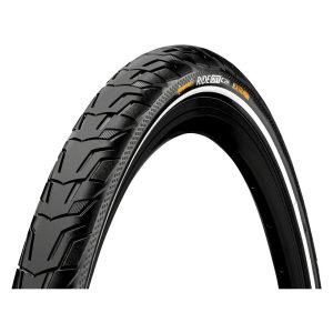 Continental Ride City Tire (Black/Reflex) (700c) (32mm) (Wire) (Extra PunctureBelt) (E25)