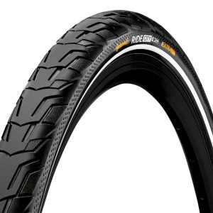 Continental Ride City Tire (Black/Reflex) (700c) (42mm) (Wire) (Extra PunctureBelt) (E25)