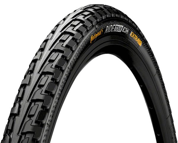 Continental Ride Tour Tire (Black) (27.5") (2.125") (Wire) (Extra PunctureBelt) (E25)
