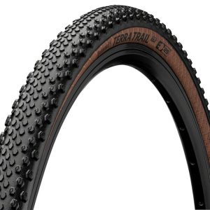 Continental Terra Trail Tubeless Gravel (Black/Transparent) (650b) (40mm) (Folding) (BlackChili/ProT