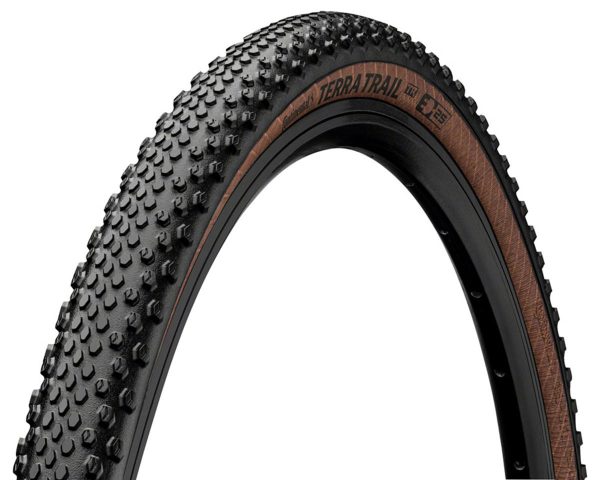 Continental Terra Trail Tubeless Gravel (Black/Transparent) (650b) (40mm) (Folding) (BlackChili/ProT