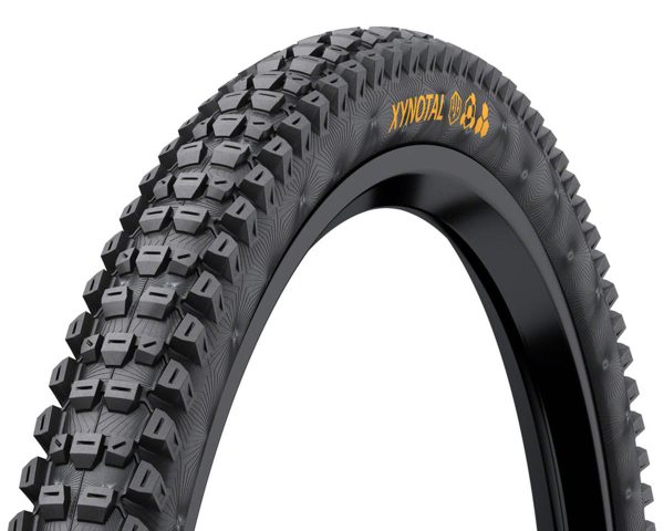 Continental Xynotal Tubeless Mountain Bike Tire (Black) (27.5") (2.4") (Soft/Enduro) (Folding Bead)