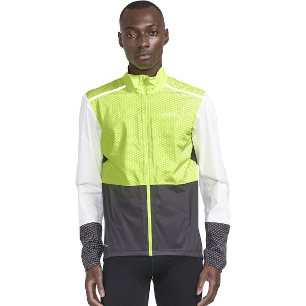 Craft Adv Bike Hydro Lumen Jacket - Men's