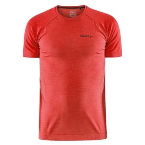 Craft Core Dry Active Comfort Short Sleeve Base Layer - Blaze Blue / XLarge