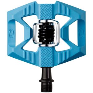 Crankbrothers Double Shot 1 Single-Sided Clipless Pedals (Blue)