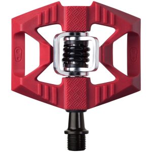 Crankbrothers Double Shot 1 Single-Sided Clipless Pedals (Red)