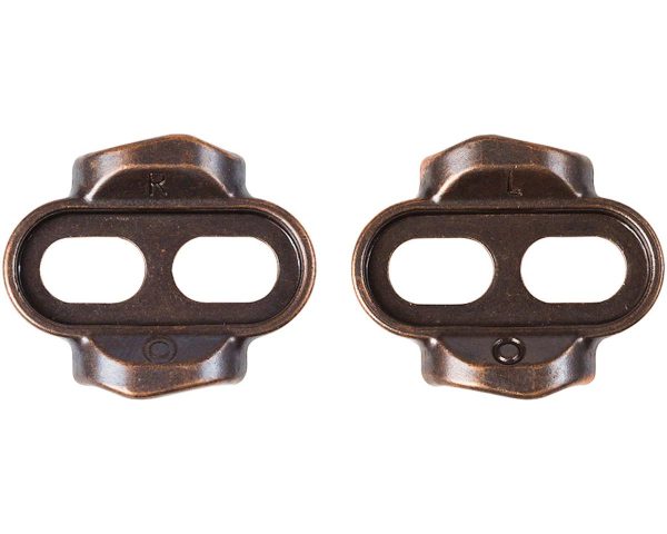 Crankbrothers Easy Release Cleats (Brass) (0deg)