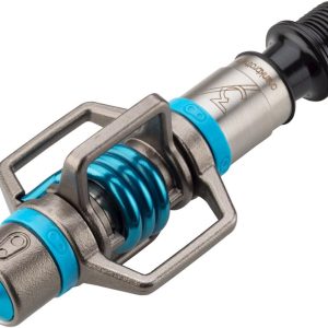 Crankbrothers Egg Beater 3 Pedals (Silver w/Blue Spring)