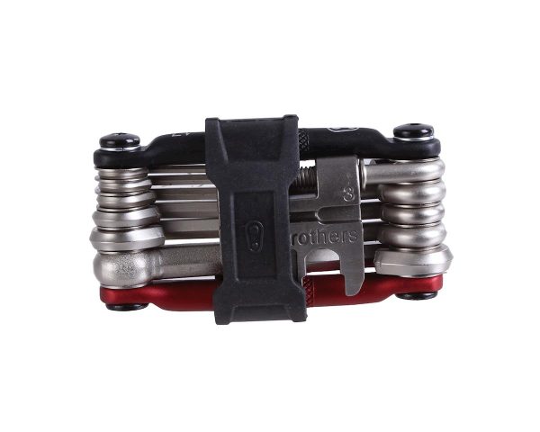 Crankbrothers M17 Multi Tool (Black/Red)