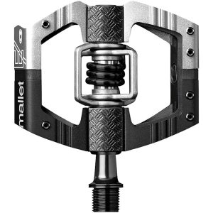 Crankbrothers Mallet E LS Pedals (Black/Silver)